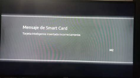 mensaje de smart card por favor inserte tarjeta inteligente|Tarjeta inteligente insertada incorrectamente: solución paso a.